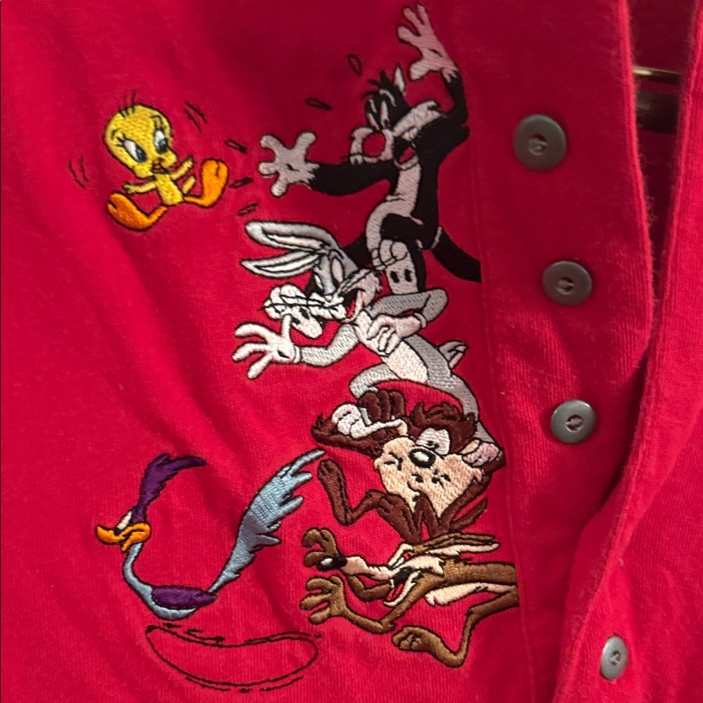 Warner Bros. Bright Red Shirt